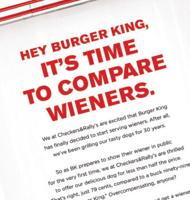 Checkers & Rally’s hits BK in wiener wars