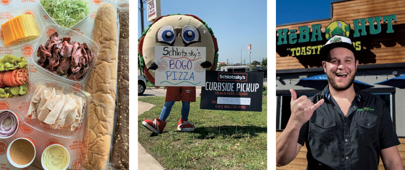 Pandemic pushes sandwich concepts to refocus