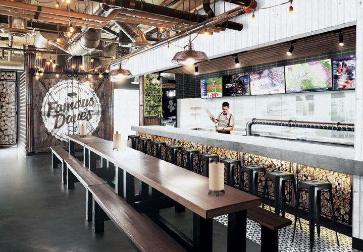 Famous Dave’s climbs back from the brink with off-premises focus