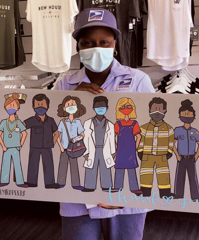 Franchises turn to philanthropy during pandemic