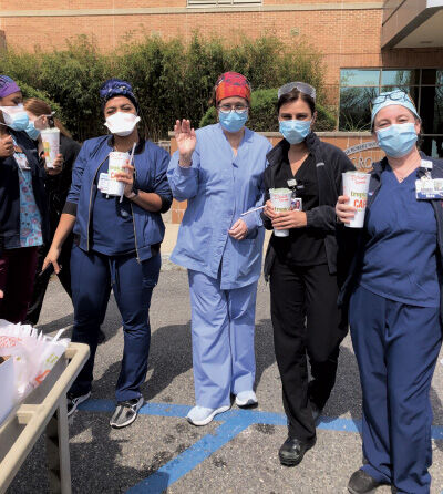 Franchises turn to philanthropy during pandemic