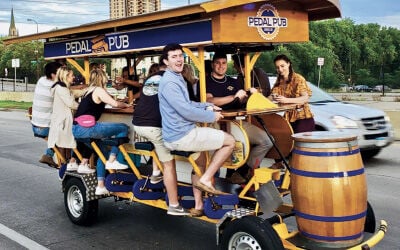 Pedal Pub parent Go Xperia targets experience economy