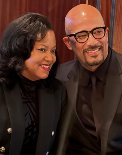 Coleen and Kirk Jeter