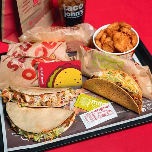 Taco Johns Product 2025