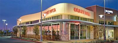 Crazy PIta Exterior